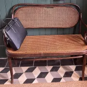 Thonet bench from the early 20th century