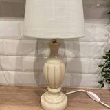 Pied de lampe en marbre