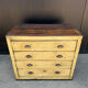 1940s iron and wood workshop furniture
