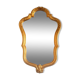 Louis XV style gilded mirror 38x58cm