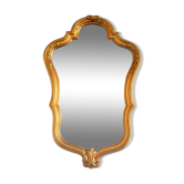 Louis XV style gilded mirror 38x58cm