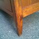 Golden oak dresser 50s