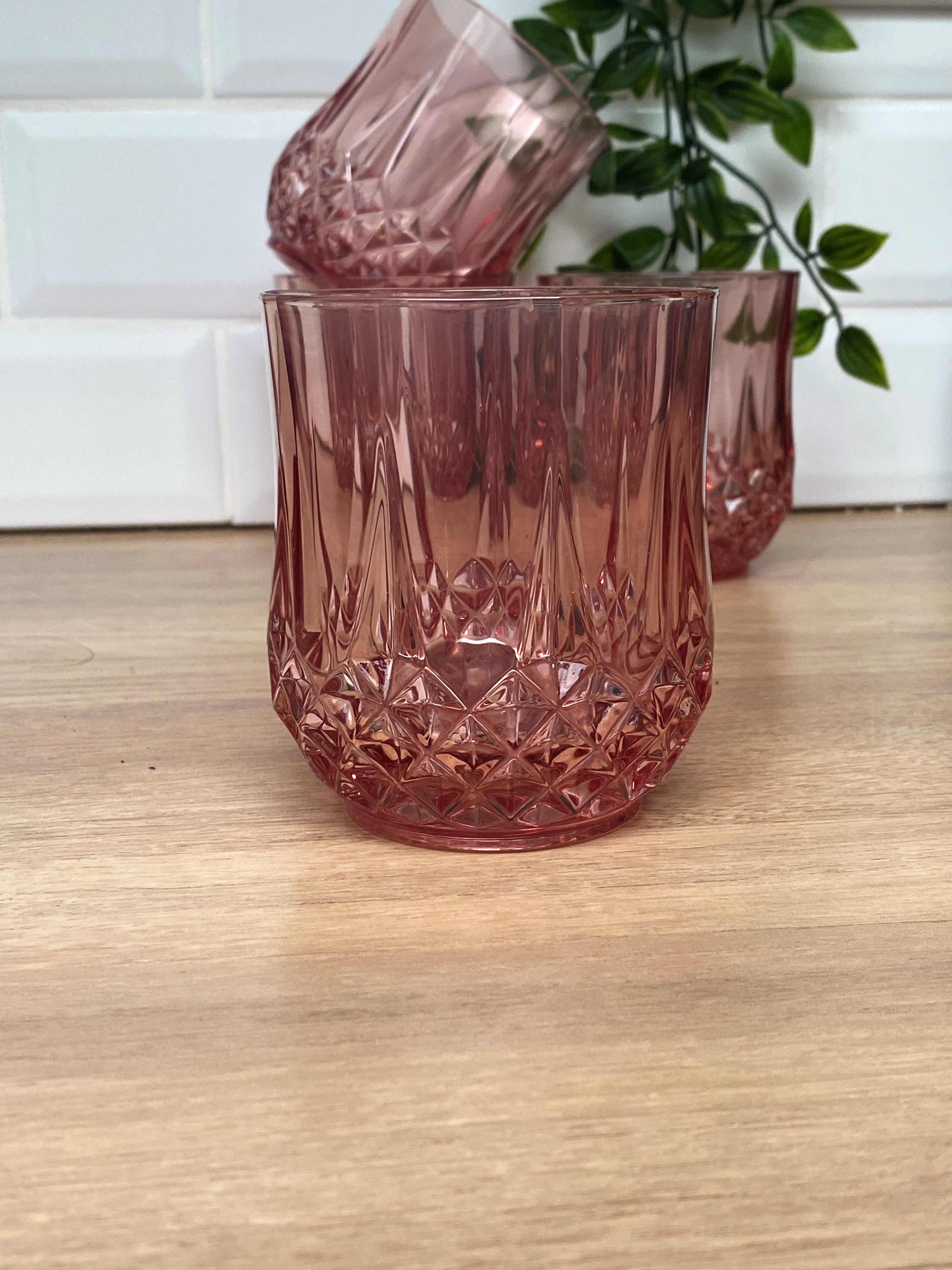 Set of 4 water glasses