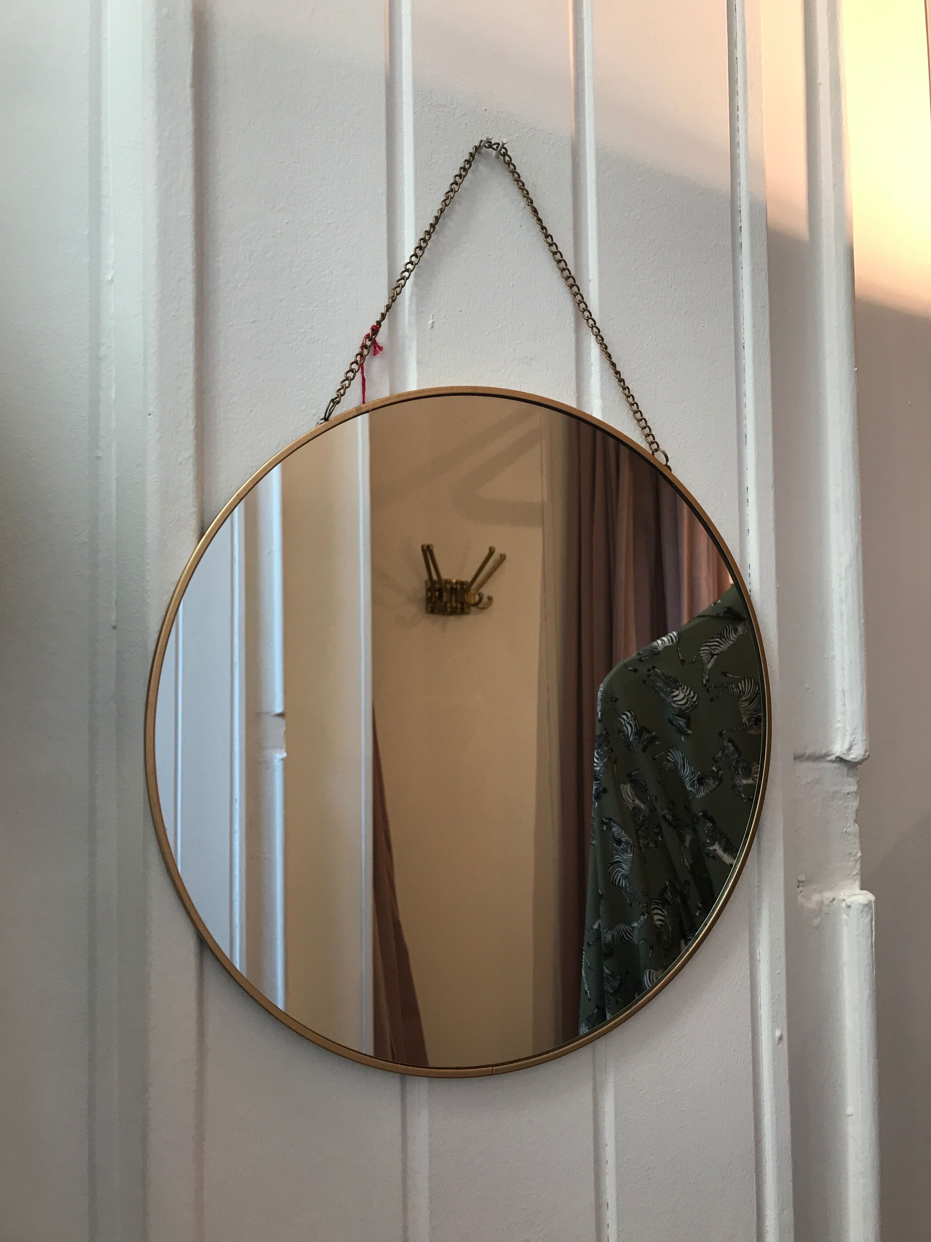 Round mirror 29cm