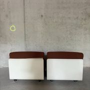 Set (2) “Orbis” Lounge Fauteuils