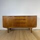 Buffet en teck danois des années 1960 – Élégance scandinave du milieu du siècle