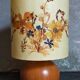 Lampe de chevet en bois vintage