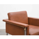 Fauteuil moderne en cuir
