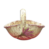 Provençal ceramic basket