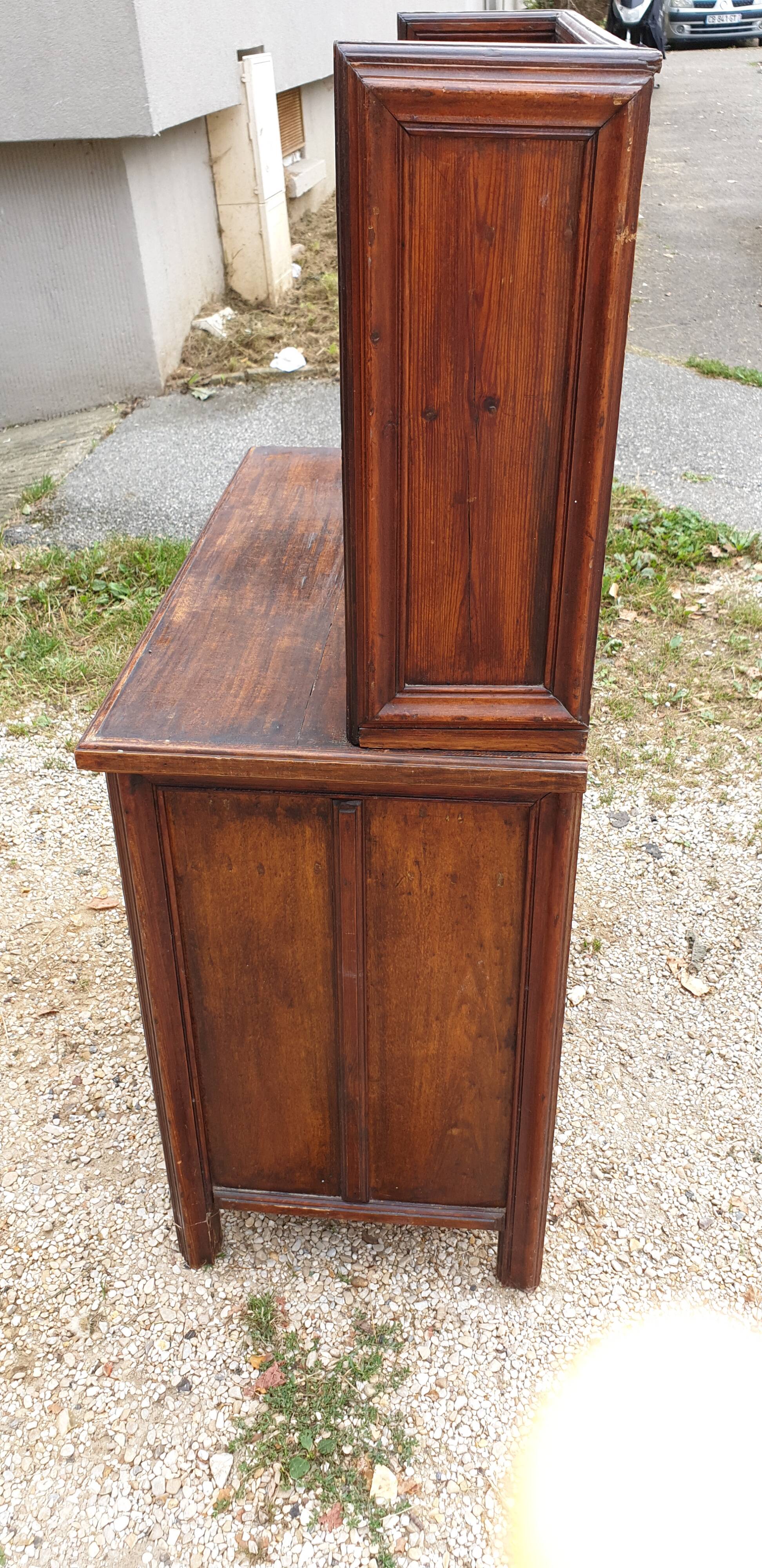 Buffet à gradin enfant  de petite taille