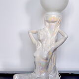 lamp, ceramics, 1970