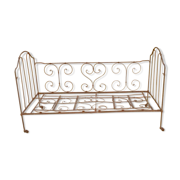 Lit Fer Forge Matelas Neuf Sur Mesure Selency Lit Fer Forge Matelas Neuf Sur Mesure Selency