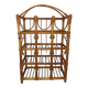 Étagère rotin osier