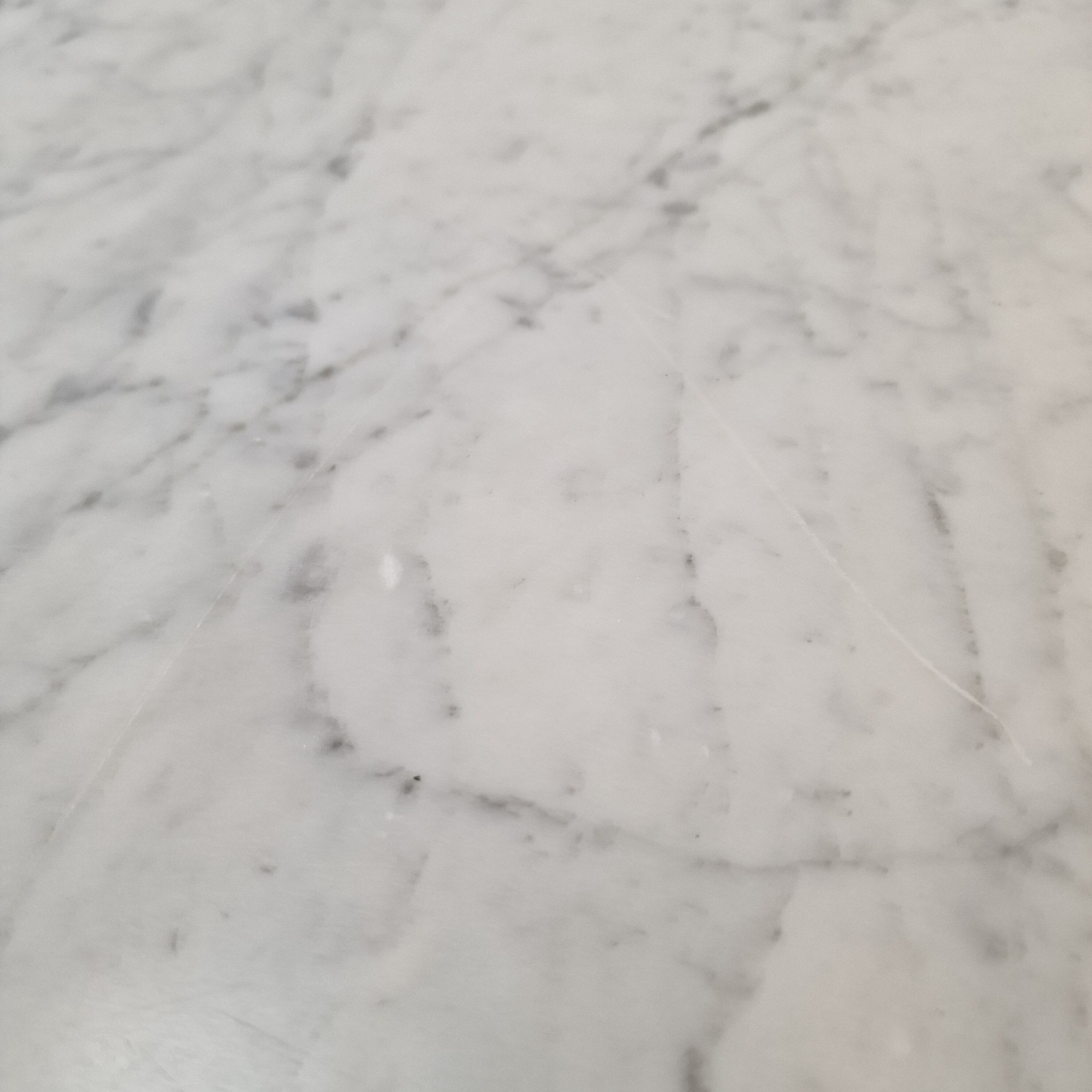 Italian marble coffee table, 1980s