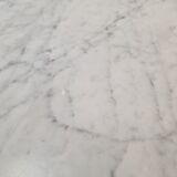 Italian marble coffee table, 1980s