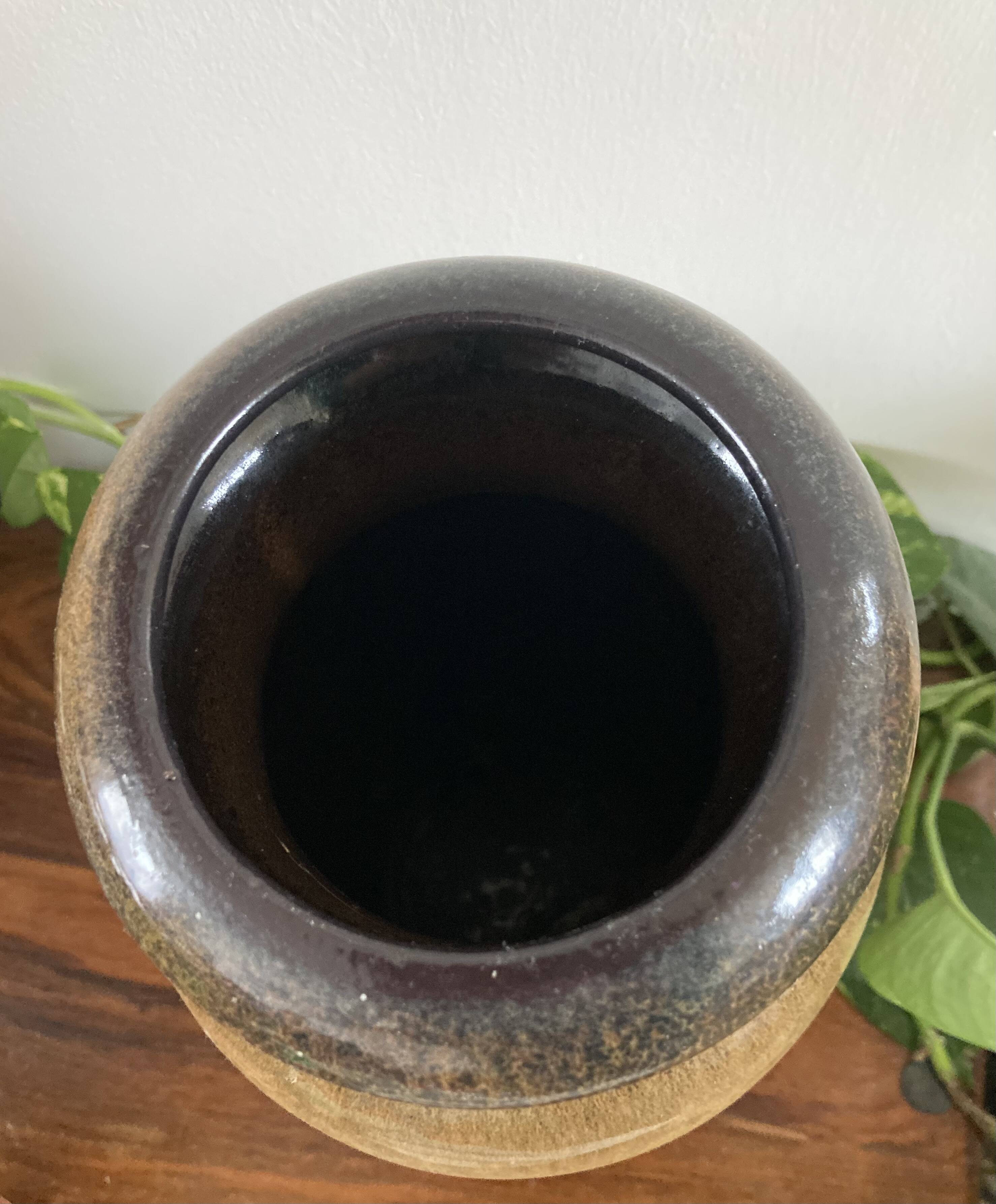 Vase Scheurich Keramik 291-38 West Germany