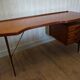 Mid-Century Dutch Modern Writing Desk by Louis Van Teeffelen for Wébé, 1950s