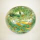 Blown Glass Vase with Gold Inclusion Jc Novaro (Biot)