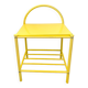 Yellow bedside table