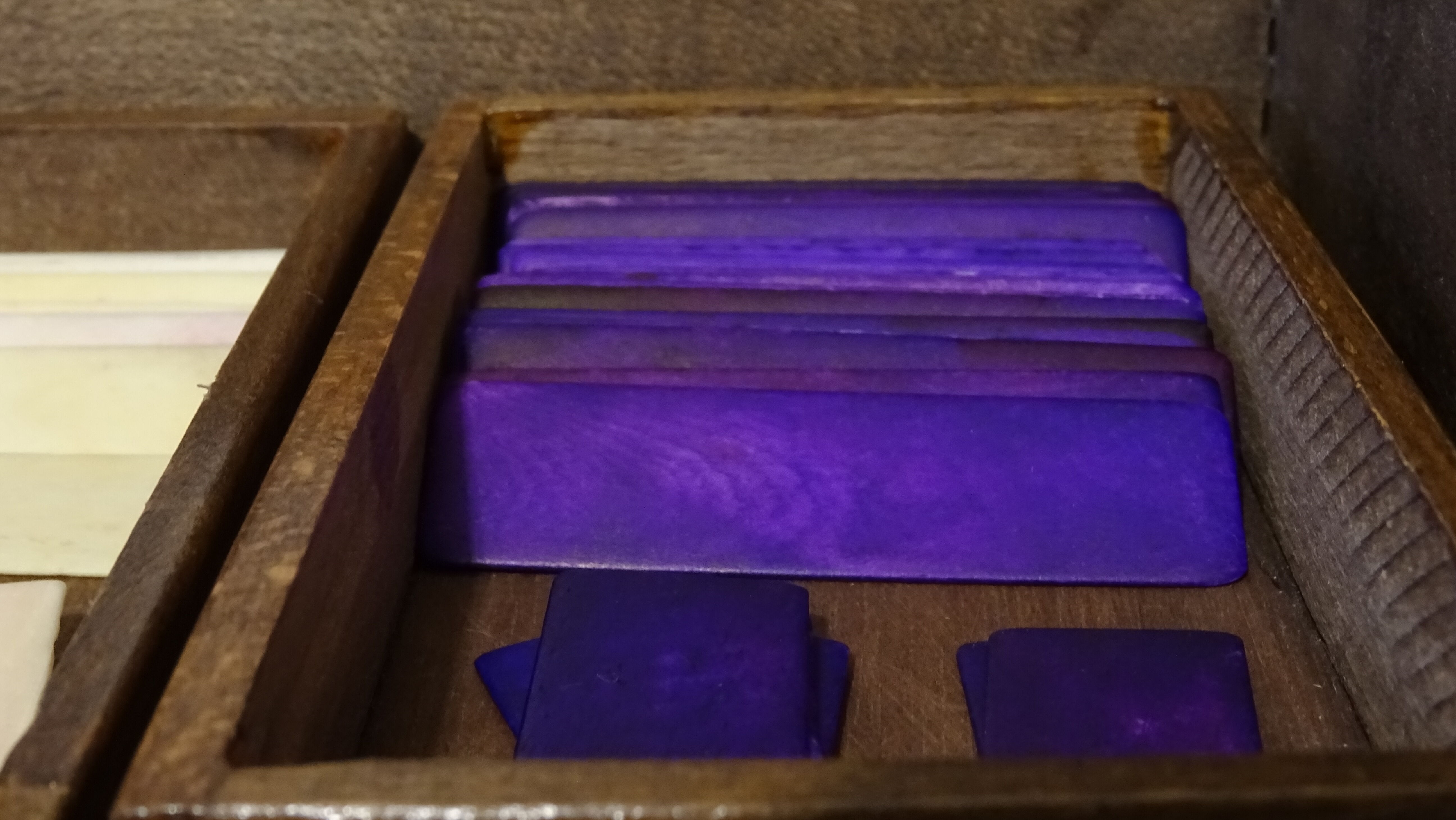 "Yellow dwarf" dated 1921 wood and os