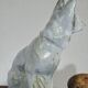 Earthenware Dog, Moulin Des Loups Orchies, Art Deco