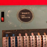 Calculatrice Swift Handy Modèle 163 années 1960