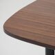 Table à manger pliante vintage