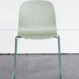 Woody khaki chair