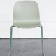 Chaise woody kaki