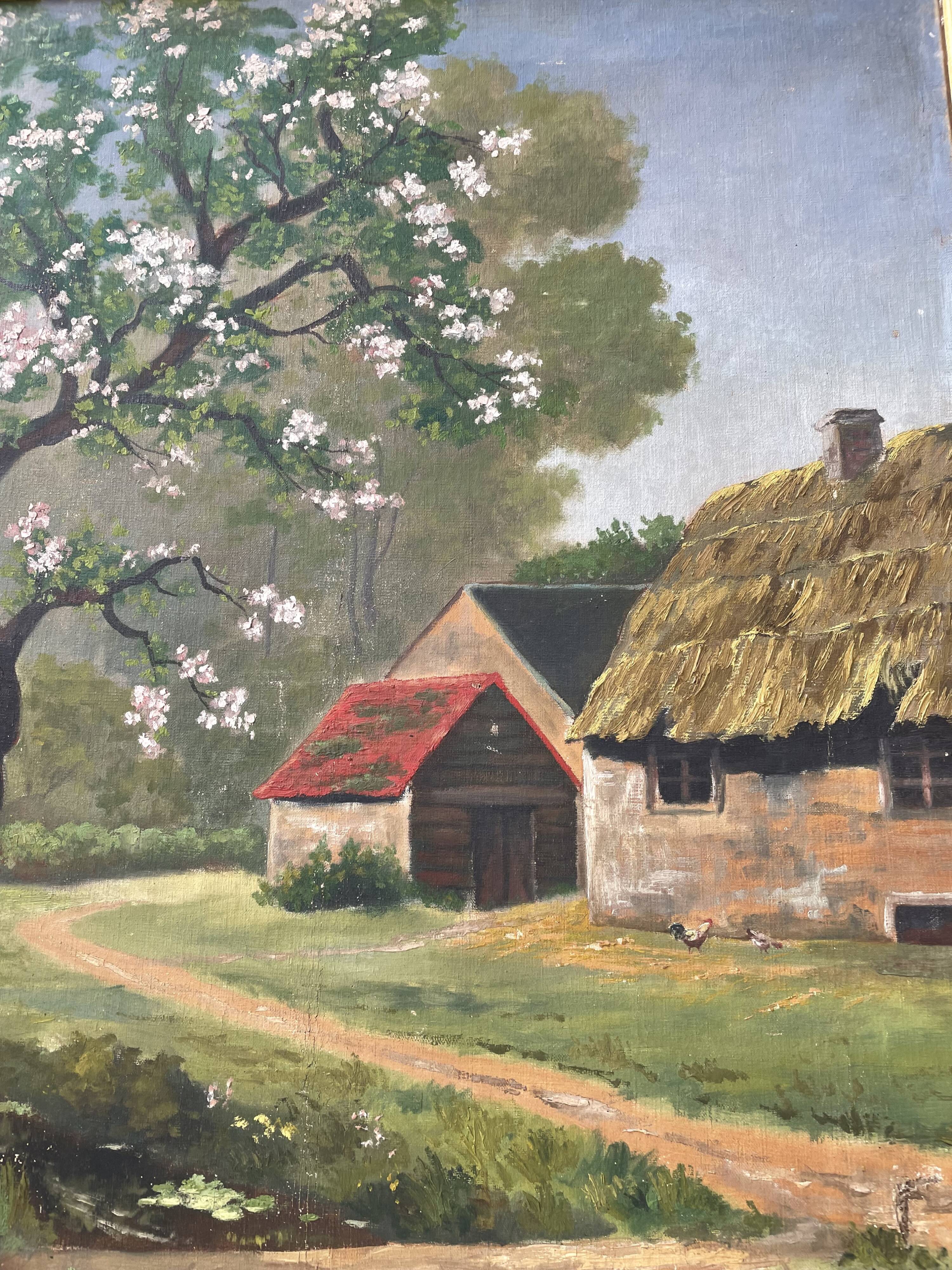 Oil painting canvas 1944 XL