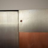 Cabinet with Copper Doors, 1980s