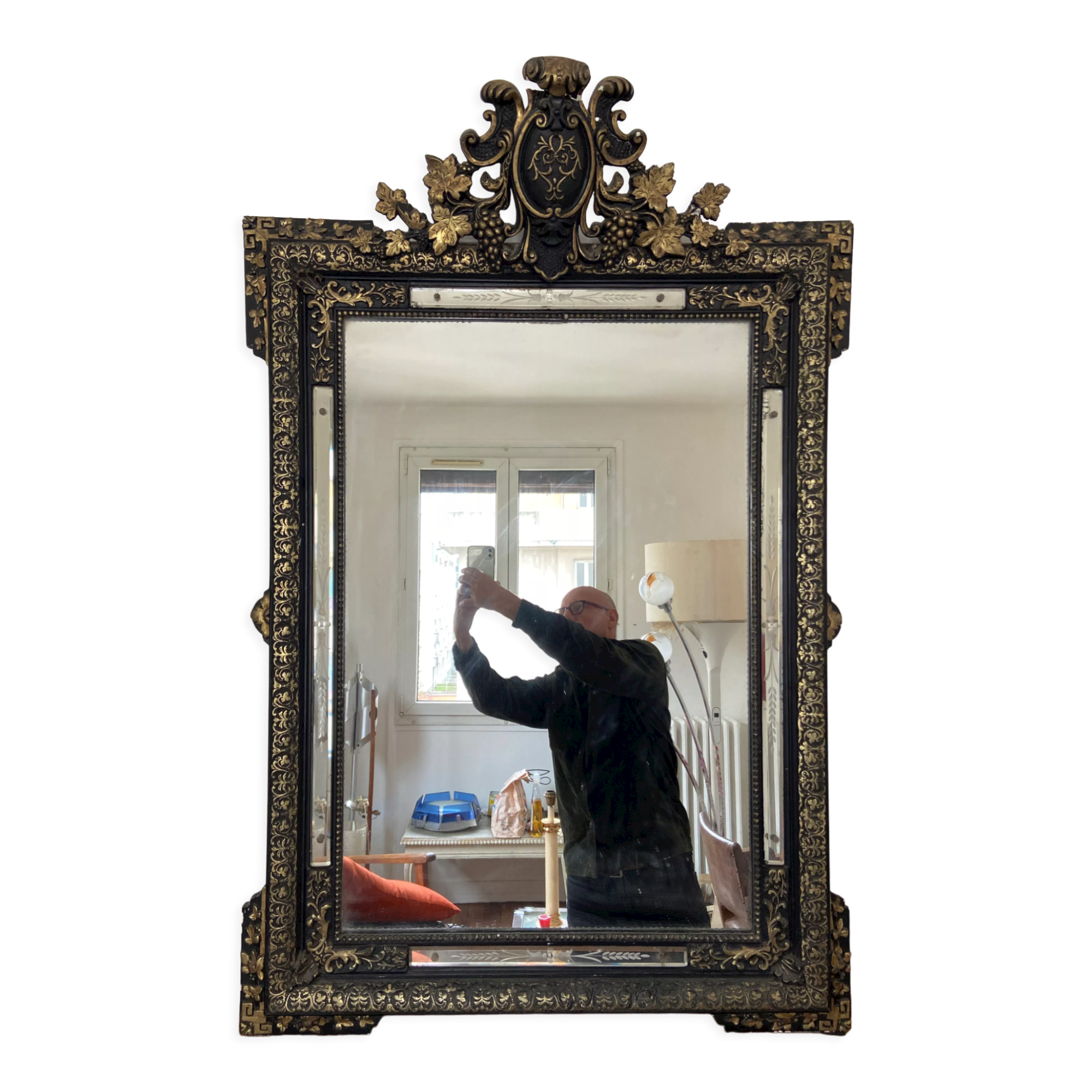 Antique mirror