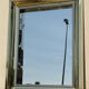 Vintage brass mirror 1970 France
