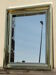 Vintage brass mirror 1970 France