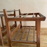 Pair of suitcase holders