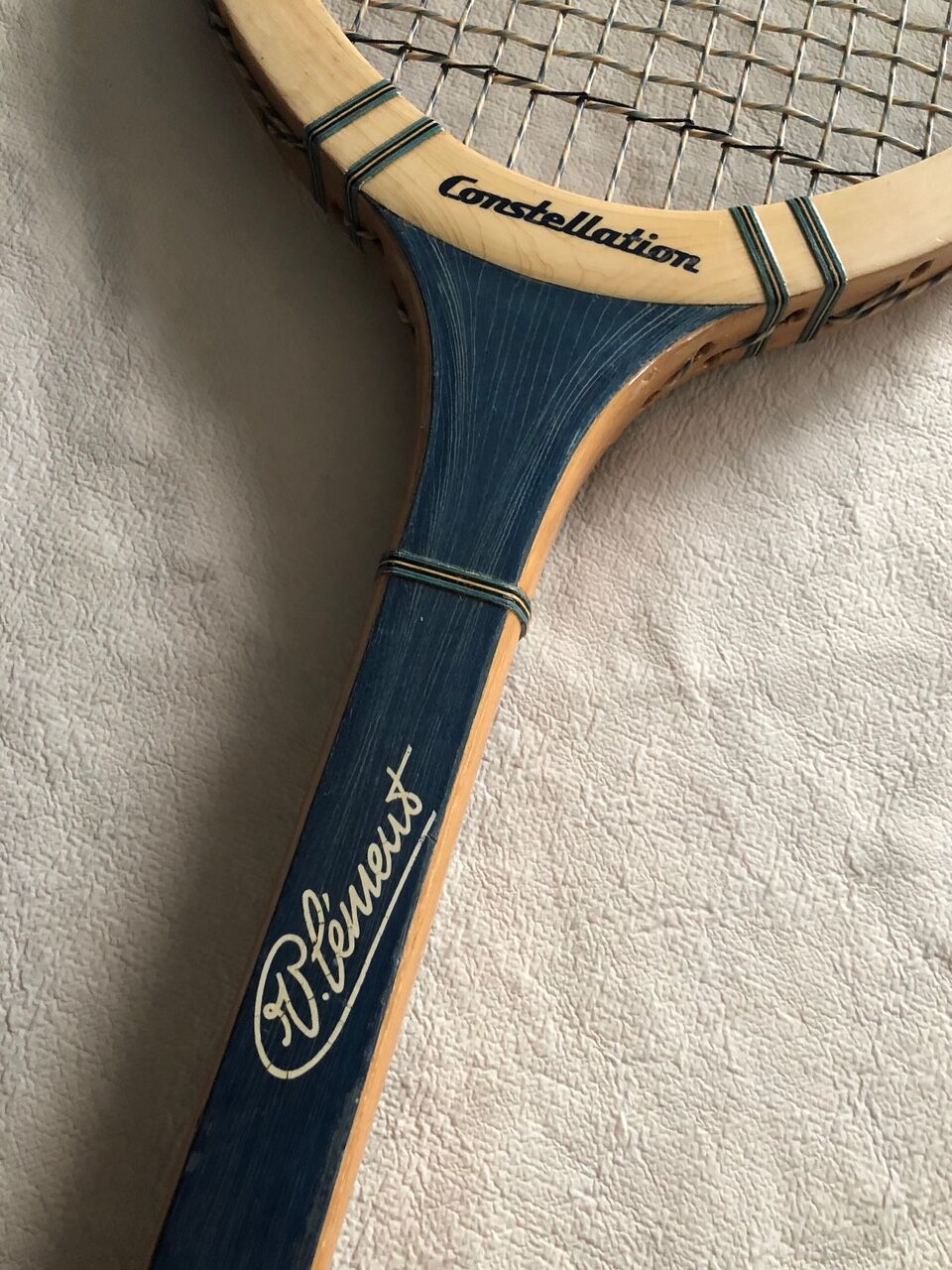 Tennis racket - Victor Clement