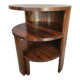 Asymmetrical Art Deco side table