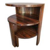 Guéridon asymétrique art-déco