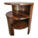 Asymmetrical Art Deco side table
