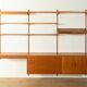 1960s Wall System, Kai Kristiansen, FM Møbler