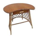 Children's desk in rattan