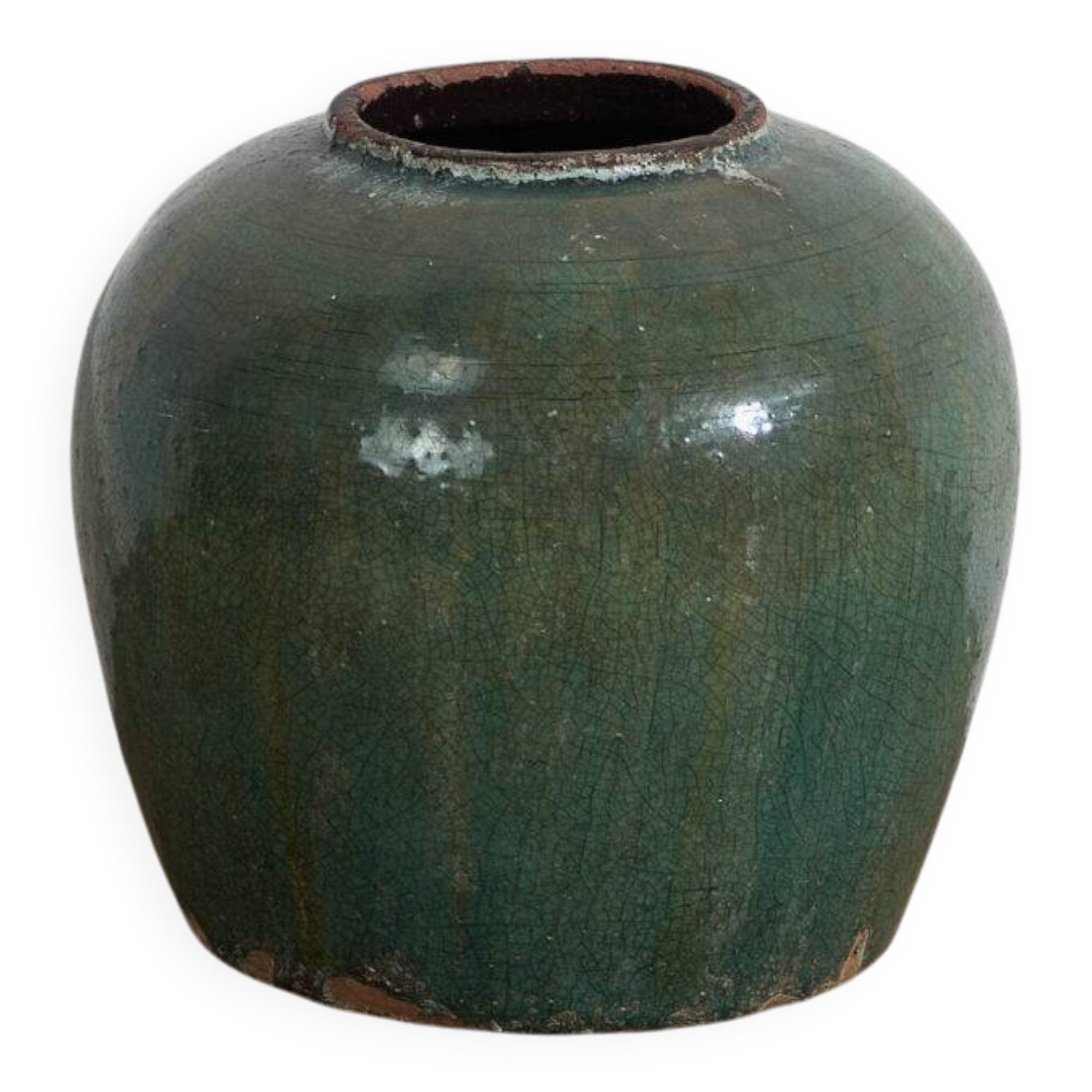 Antique stoneware vase (c.1820) #17