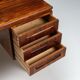 J. Svendstrup writing desk in rosewood A.P. Mobler Denmark 1960