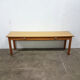 Large industrial writing desk with drawers, 1960s