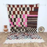 Tapis berbère marocain artisanal fait main 280 X 176 CM