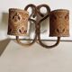 Large rope wall lamp