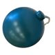 Vintage turquoise metal desk lamp / table lamp