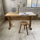 Perriand Les Arcs rectangular dining table 1950