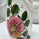Vase Poisson en céramique Vintage