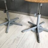 Set of Friso Kramer Work Chairs 70's